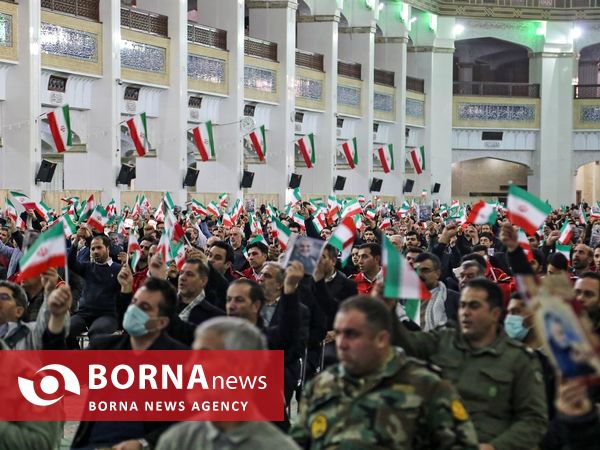 برگزاری مراسم بزرگداشت سومین سالگرد شهادت سردار حاج قاسم سلیمانی