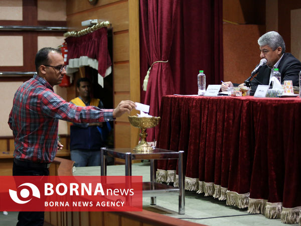 مجمع انتخاب رییس هیات شنای خراسان رضوی