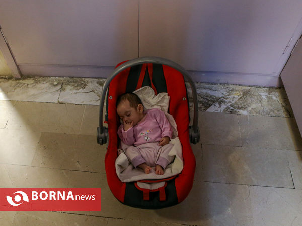 بازدید معاون وزیر ورزش و جوانان و اهالی ورزش از شیرخوارگاه آمنه