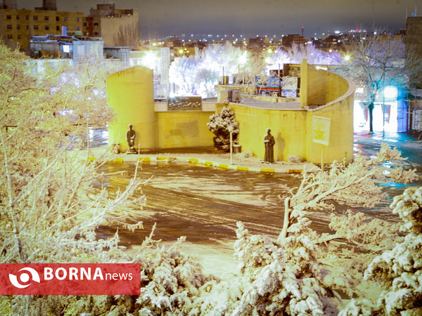 چهره برفی قوچان