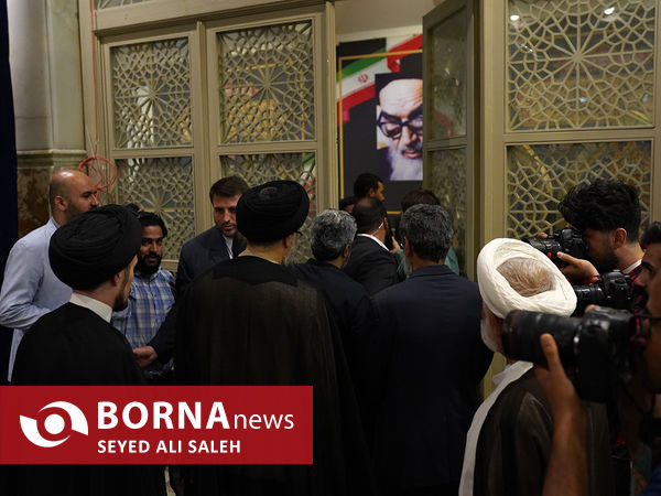 مراسم سالگرد ارتحال امام خمینی (ره ) با حضور رییس جمهور