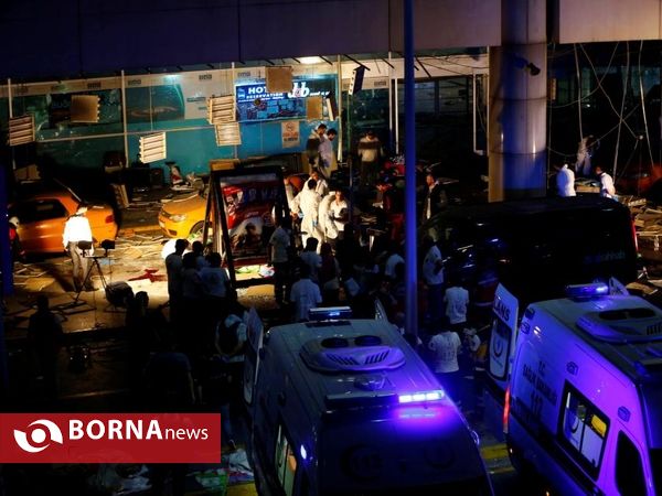 انفجار تروریستی در فرودگاه آتاترک استامبول