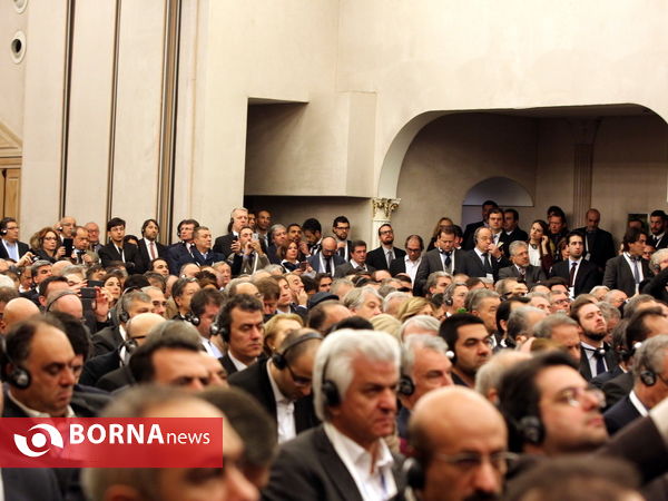 رییس جمهوری در نشست تجاری ایران و ایتالیا