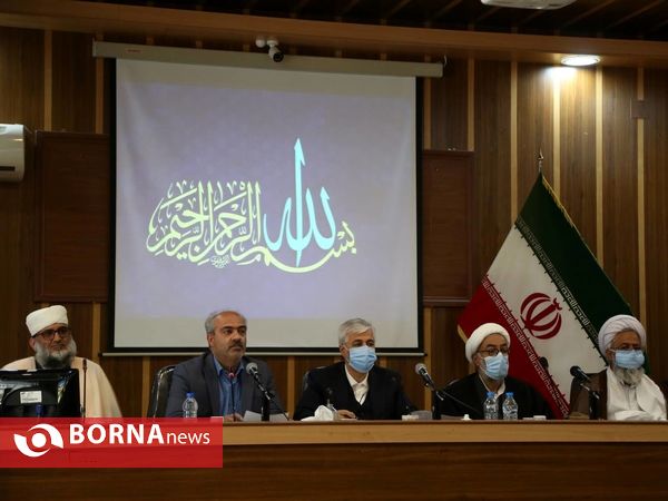 حضور وزیر ورزش و جوانان در جلسه شورای اداری شهرستان رشتخوار