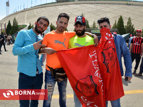 در حاشیه دربی پایتخت