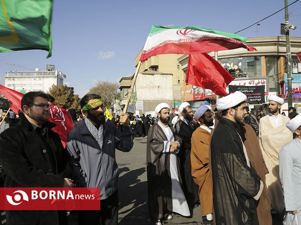 راهپیمایی روز 13 آبان- مشهد