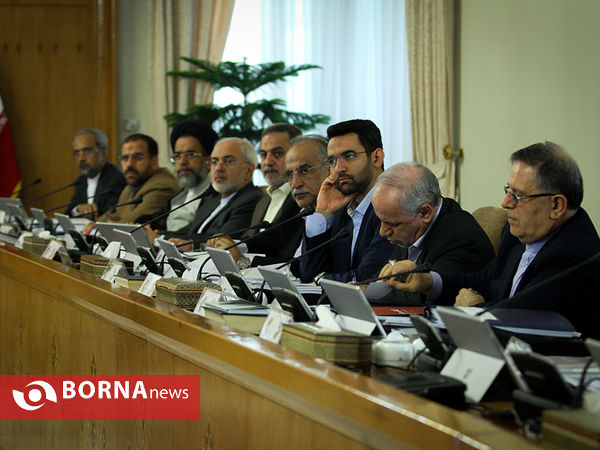 جلسه هیات دولت