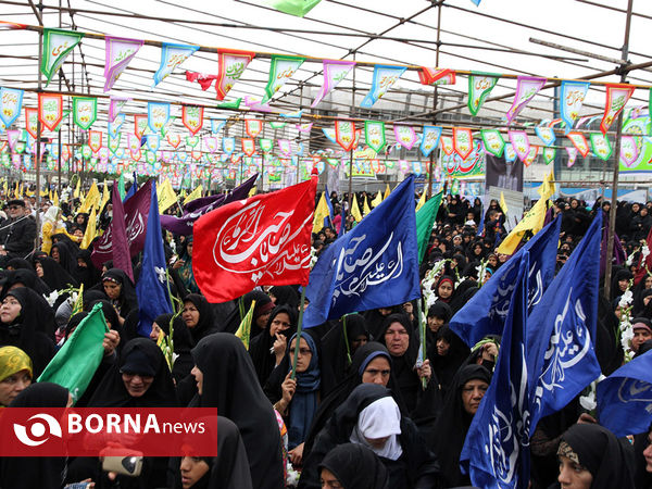 اجتماع عظیم منتظران در مشهد‎