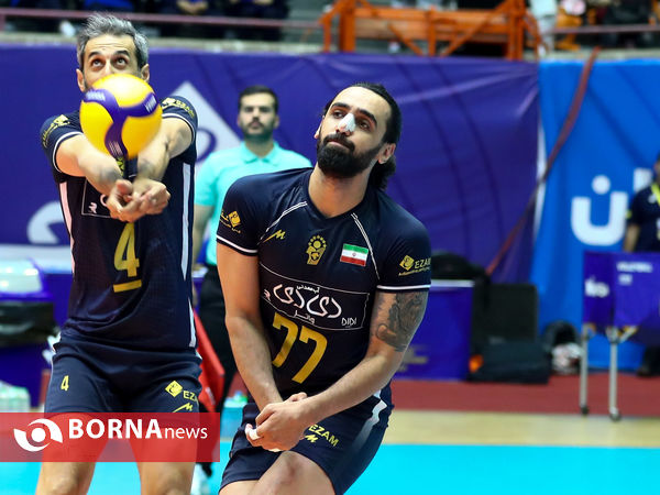 فینال والیبال قهرمانی باشگاه‌های آسیا