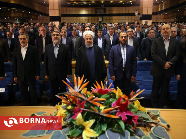 همایش استانداران،فرمانداران با حضور رییس جمهوری