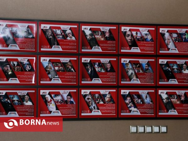 نشست خبری فیلم"اتاق تاریک" در سینما مهر آبادان