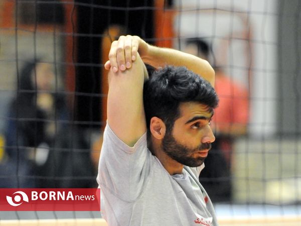 تمرینات تیم ملی والیبال ایران