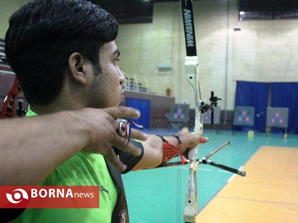مسابقات تیرو کمان- شیراز