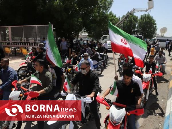 راهپیمایی روز جهانی قدس در خرمشهر