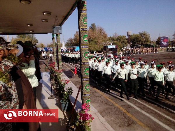 مراسم  صبحگاه نیروی انتظانی شرق استان تهران