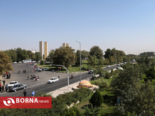 استادیوم آزادی تهران پیش از دربی ۹۰