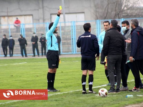 دیدار تیم های فوتبال ملوان بندرانزلی _نود ارومیه