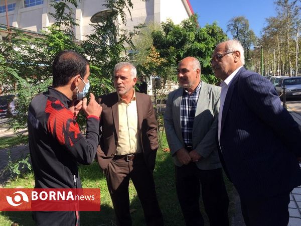 تست استعداد یابی تیم ملی فوتبال جوانان - لاهیجان