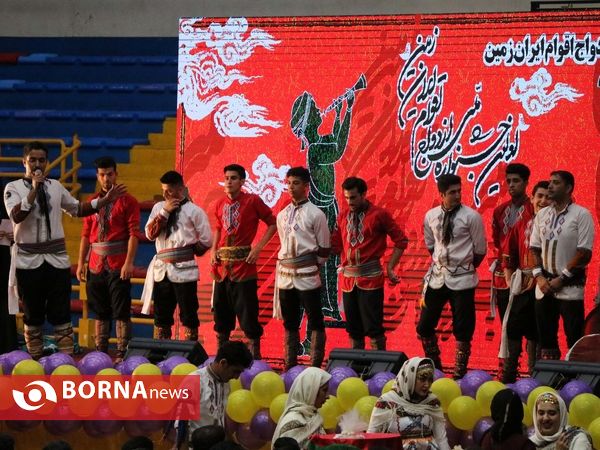 اختتامیه نخستین جشنواره ملی اقوام ایران زمین به میزبانی گلستان