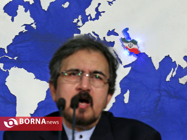 نشست خبری سخنگوی وزارت امور خارجه