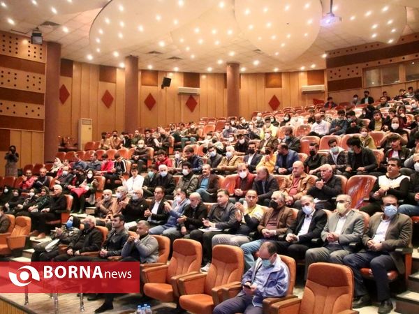 مراسم تجلیل از برترین های فوتبال شرق گیلان _لنگرود