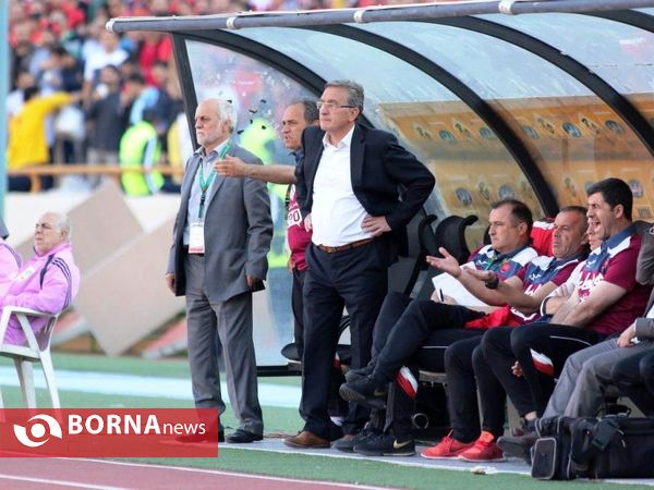 دیدار تیم پرسپولیس- پدید مشهد