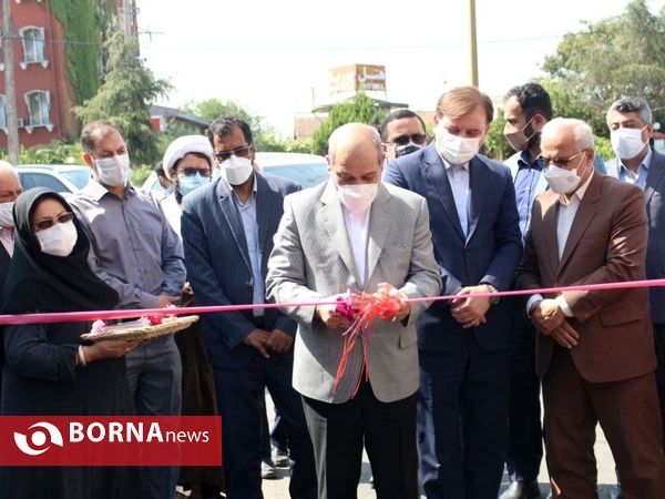 افتتاح پروژه های تولیدی، عمرانی و گردشگری در منطقه آزاد انزلی