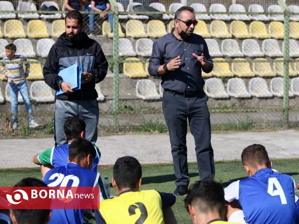 تست استعداد یابی تیم ملی فوتبال جوانان - لاهیجان