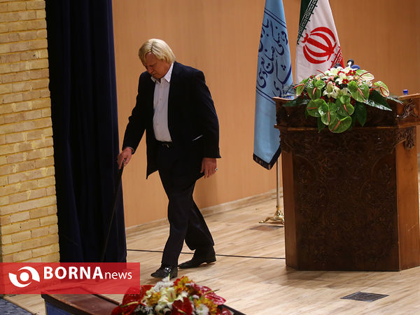 مراسم تودیع و معارفه رئیس جدید سازمان میراث فرهنگی