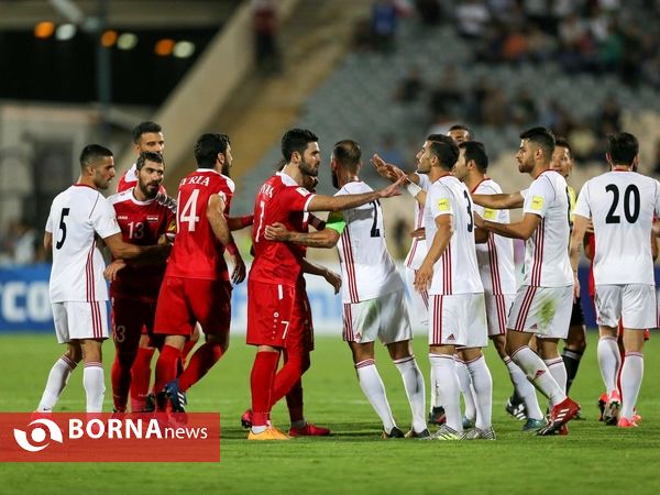 ایران ۲-سوریه ۲