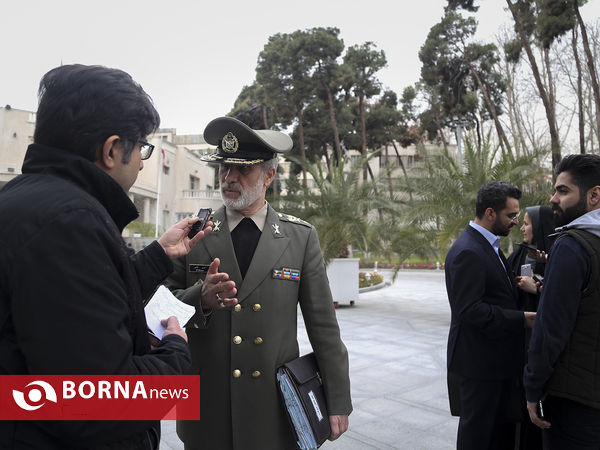 حاشیه جلسه هیات دولت