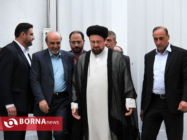 دیدار اهالی ورزش با یادگار امام