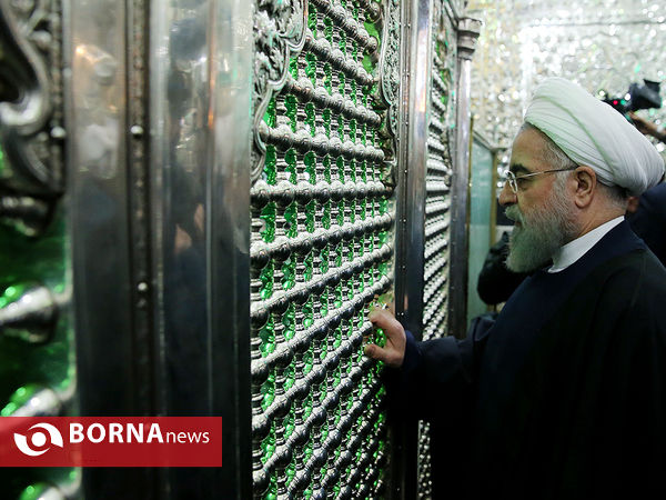 زیارت حرم عبدالعظیم حسنی(ع)