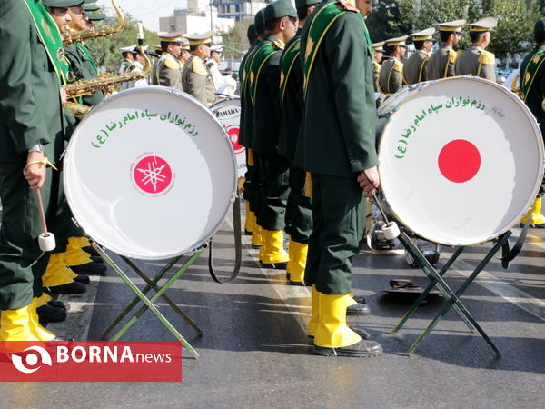 رژه نیروهای مسلح- مشهد