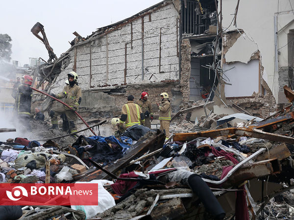 سومین روز حادثه پلاسکو-2