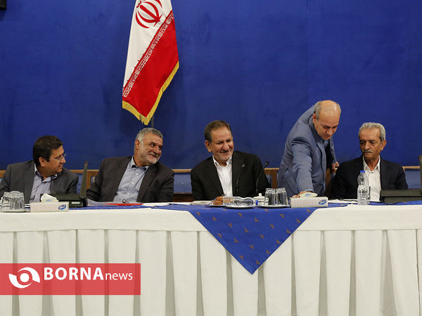 نشست روسای اتاق های بازرگانی با معاون اول ریاست جمهور
