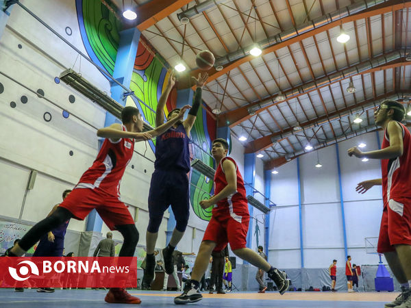 مسابقات مینی بسکتبال محلات تهران