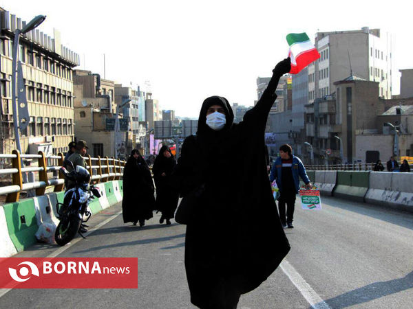 راهپیمایی 22 بهمن- تهران