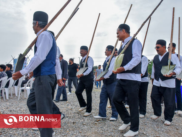 مراسم بیل‌گردانی در «نیم‌ور محلات»