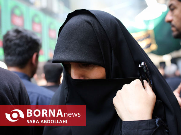 عزاداری روز تاسوعای حسینی علیه السلام در بازار تهران 