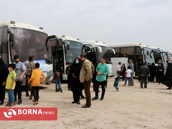 همایش ملی راهیان نور و مراسم میثاق با شهدا در اروندکنار