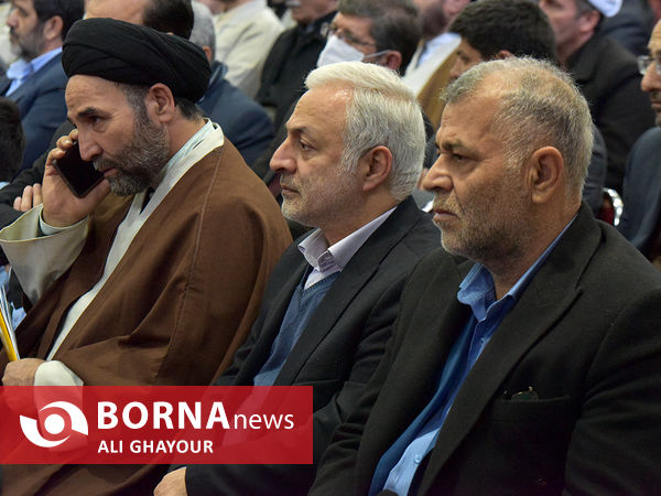 بهره برداری رسمی از سامانه انتقال آب به دریاچه ارومیه با حضور رییس جمهور