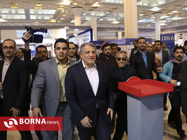 چهارمین روز نمایشگاه مطبوعات 2