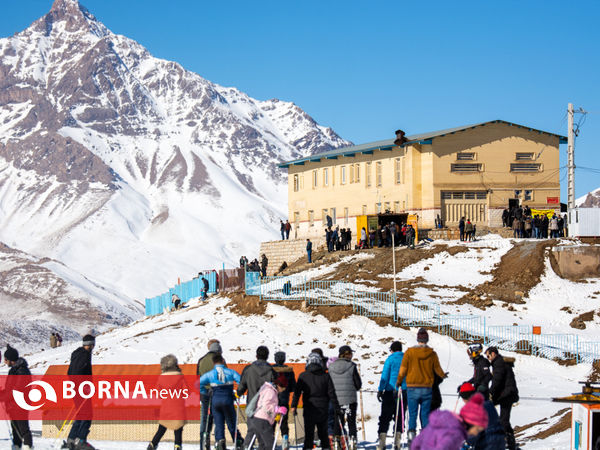 پیست اسکی فریدون شهر