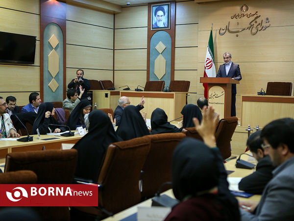 نشست خبری سخنگوی شورای نگهبان