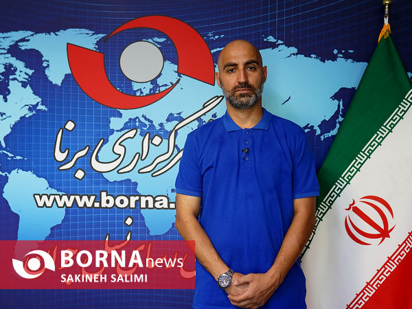 حضور  رامین محرم نژاد در خبرگزاری برنا 