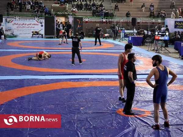 رقابتهای کشتی فرنگی بزرگسالان قهرمانی کشور در زاهدان