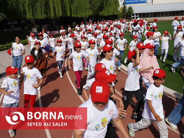 رویداد Fun run بازیهای آسیایی هانگژو