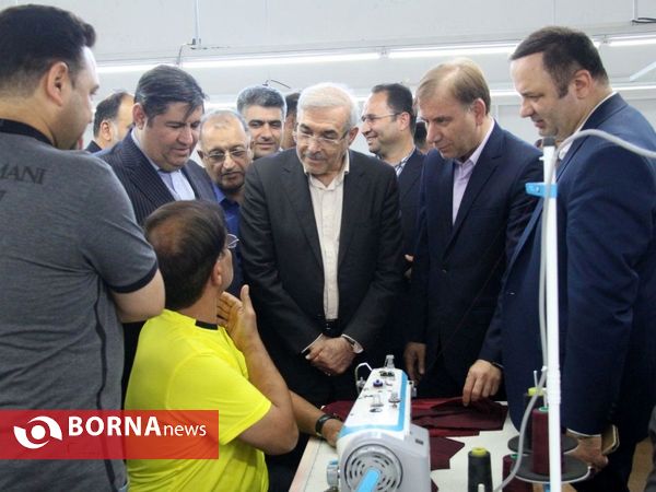 بهره برداری از پروژه های منطقه آزاد انزلی با حضور مشاور رییس جمهور و دبیر شورایعالی مناطق آزاد کشور