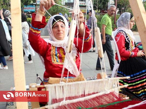 چهارمین جشنواره جوکول در پیاده راه فرهنگی رشت